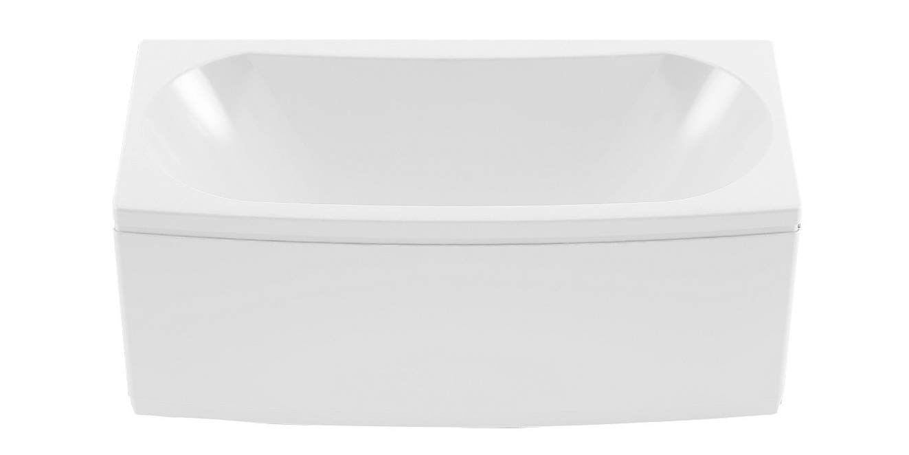 Акриловая ванна Aquanet Izabella 160x75 00169088 - Вид №1