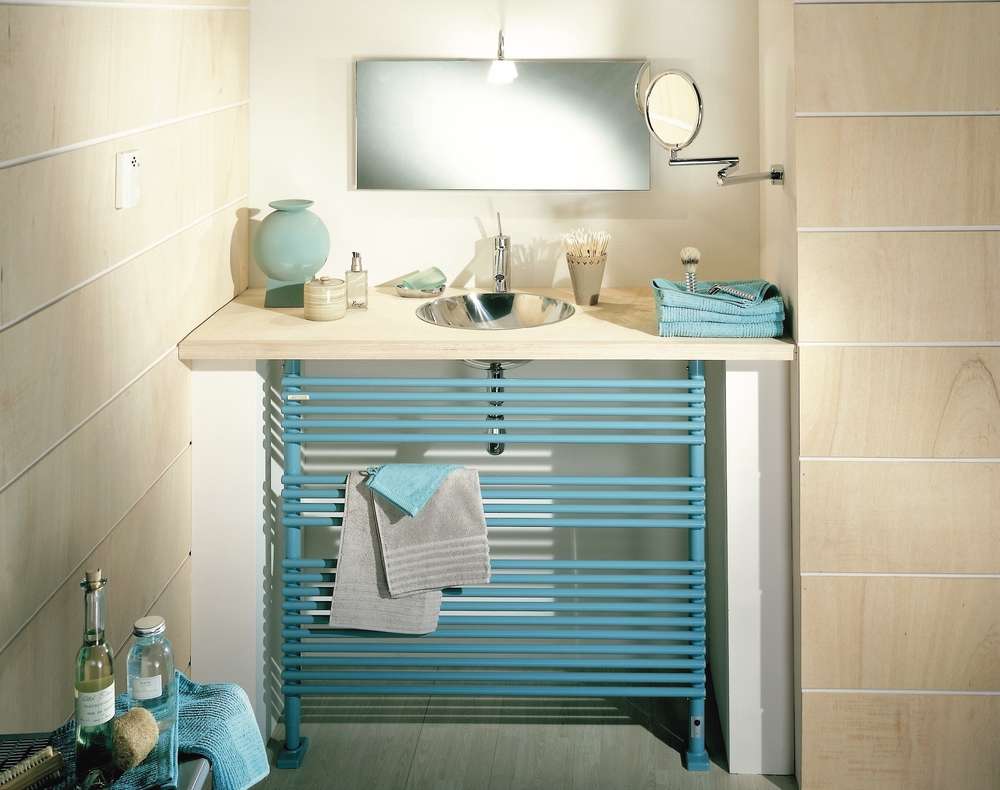 Водяной радиатор SK-076-100 Kéva Spa Horizontal Acova 761  - Вид №1