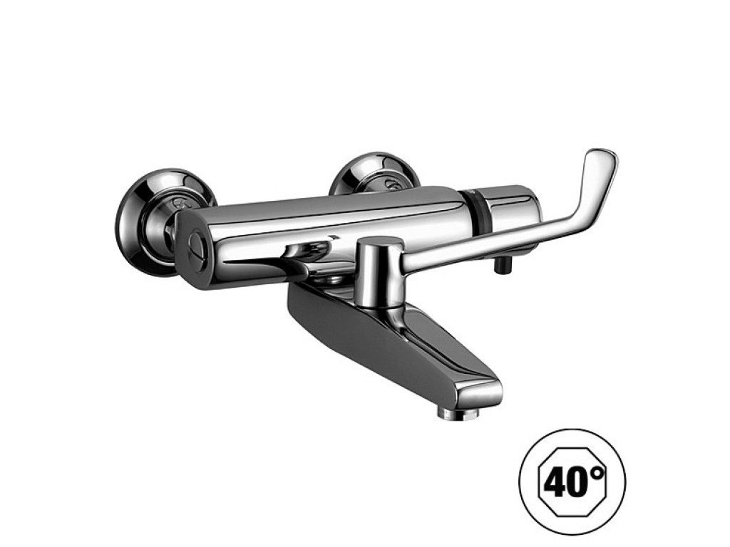 350850564 смеситель для клиник с термостатом DN 15 KLUDI MEDI-CARE хром 