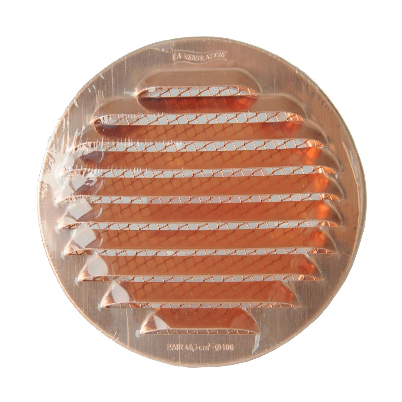 Встраиваемая решетка для отверстий от Ø 80 до 125 мм First Corporation GTSR100R ARCH-00140121 - Вид №3