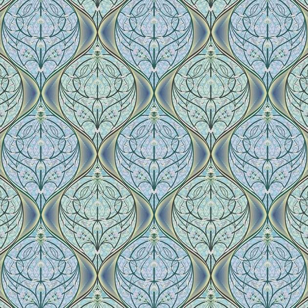 Equipo DRT Ткань с графическими мотивами Sarabande 21104 - Вид №2