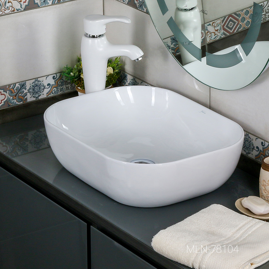 Накладная раковина melana mln-78104 78104-805 - Вид №3