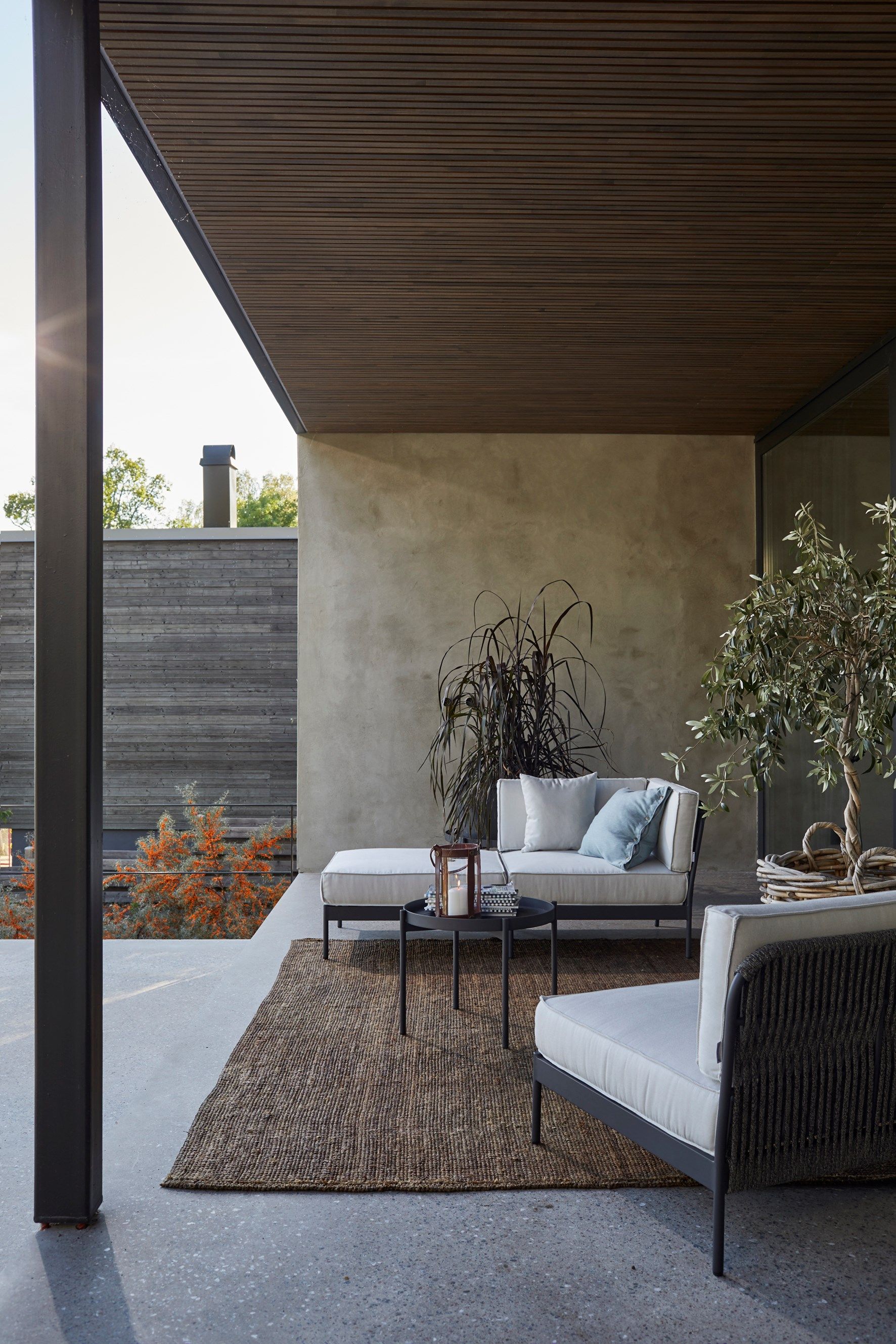 Садовое кресло в Sunbrella® Skargaarden Lidö ARCH-00084166 - Вид №3