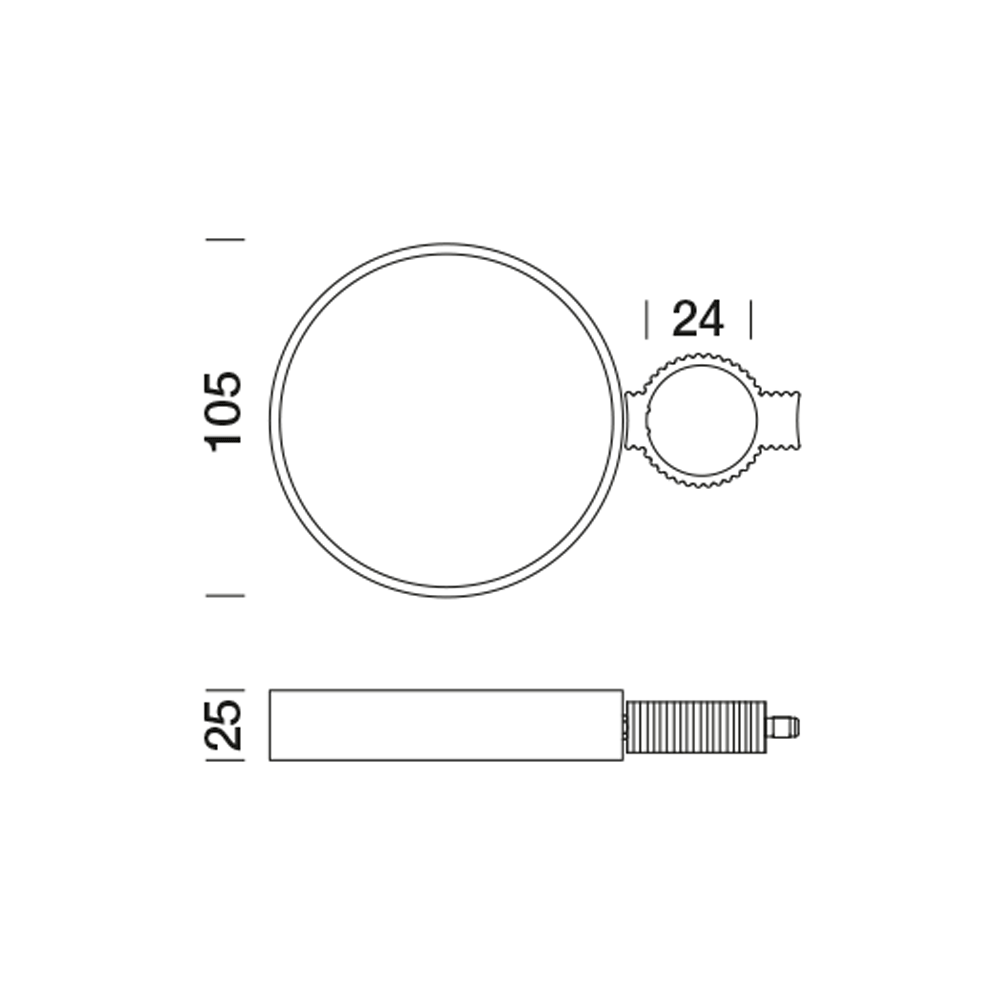 8800068 Мобильный светильник Platek FROG  FROG - 1 COB 4000K 102° - Вид №12