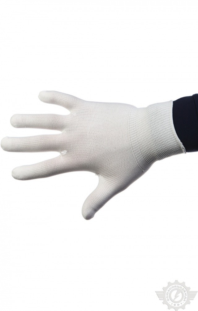 67645 Перчатки нейлоновые  Средства защиты рук  размер 10 Спецодежда  - Вид №2