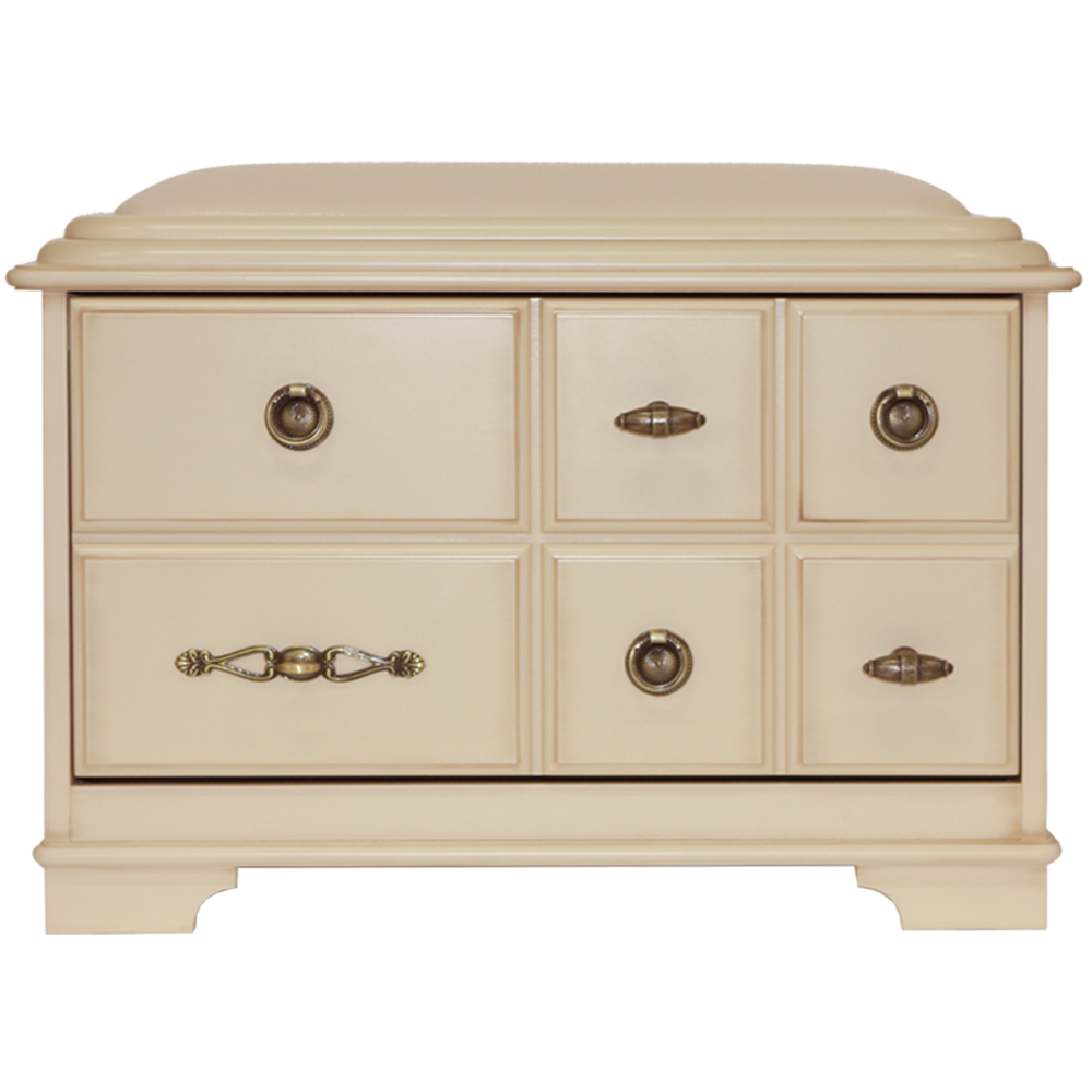 11531 Банкетка Пандора 1 с ящиком Айвори BOGACHO 4627139505044