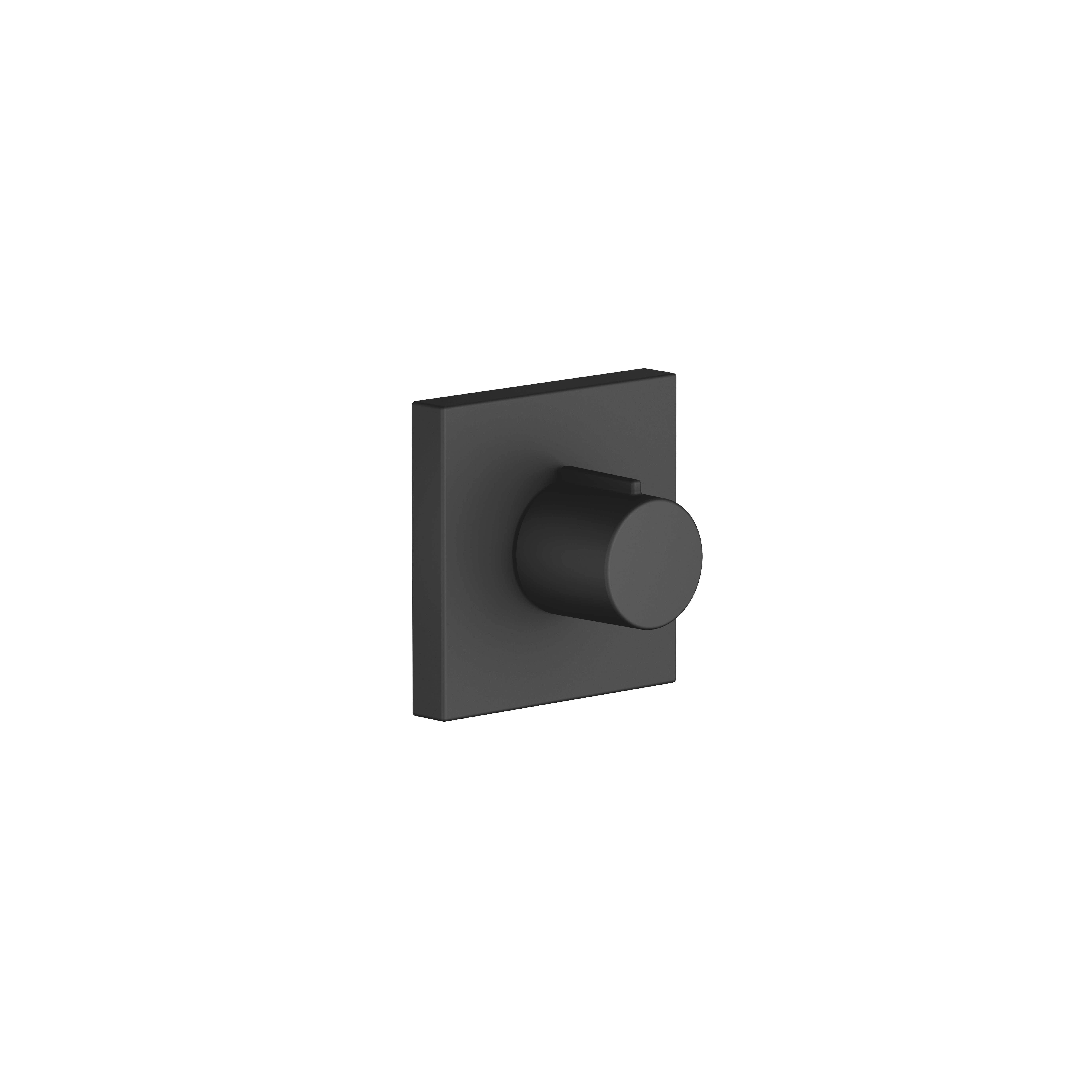 IMO Настенный клапан с закрытием против часовой стрелки 1/2" - матовый черный DornBracht 36607980-33