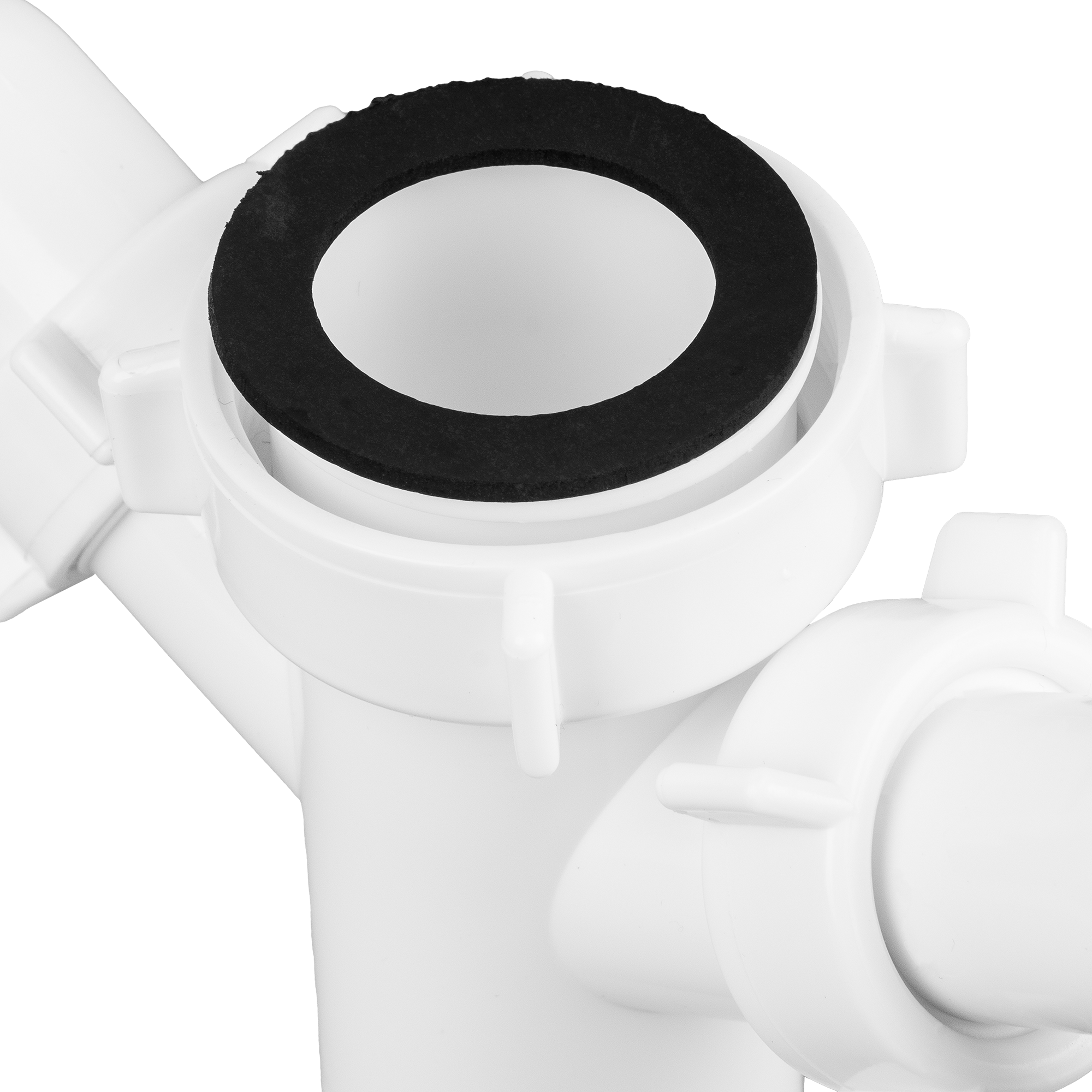 Патрубок ORIO с двойным отводом для стиральной машины 40 мм 83801344 STLM-0044585 - Вид №2