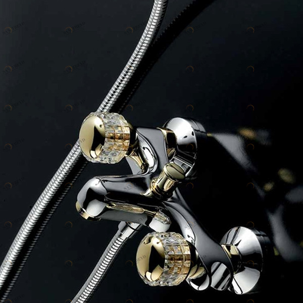 Смеситель для ванны/душа 24.012CG MAIER ELITE CRISTAL 24012CG