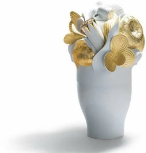 Lladró Фарфоровая ваза Naturofantastic 01007903