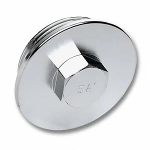 27511C SANHA 751 соед.для шлангов, хром., заглушка 1 мм