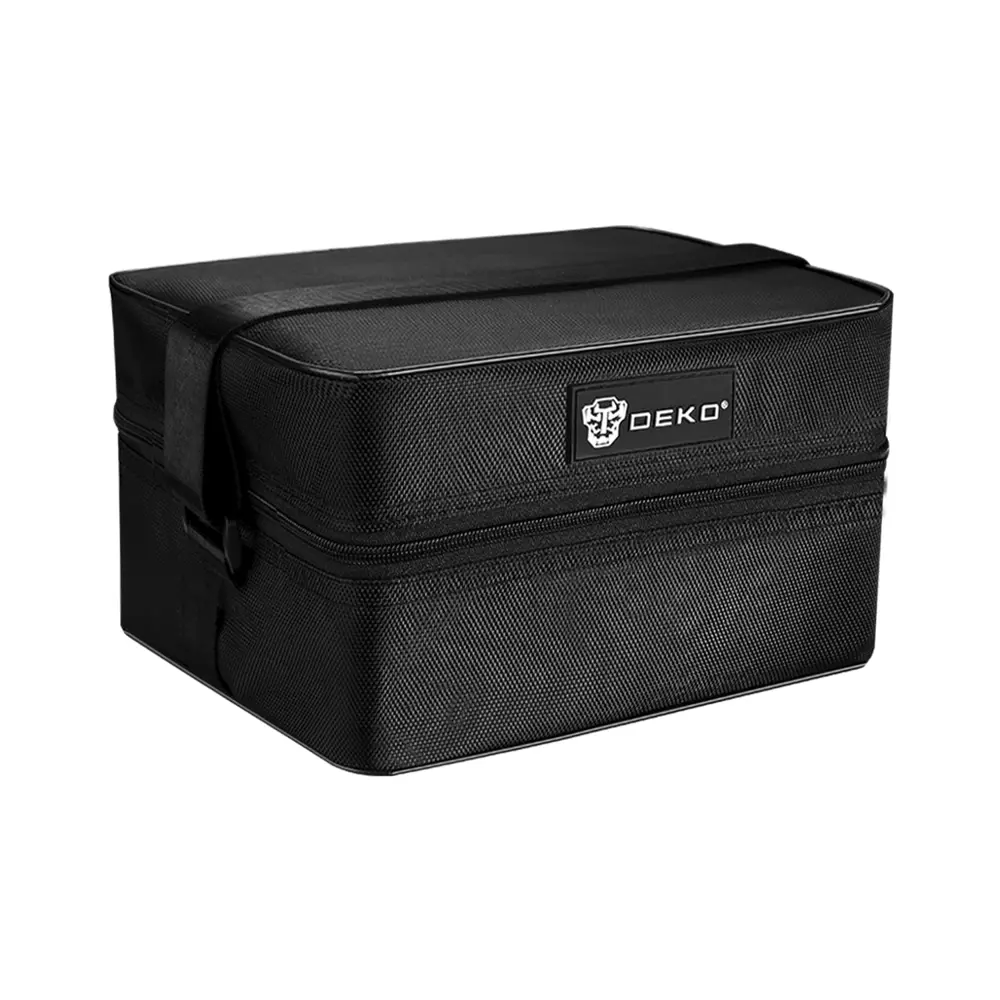 Уровень лазерный Deko LL12-HVR зеленый луч штатив в комплекте, 20 м STLM-2205486 - Вид №7