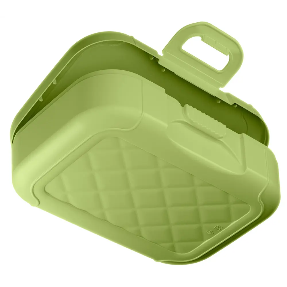 Ланч-бокс Idi Land 850 мл пластик зеленый STLM-2064972 - Вид №1