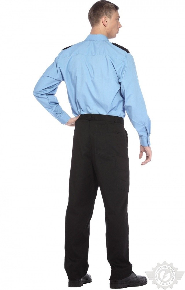 65903 Сорочка "Страйк"  Одежда для охранных структур  размер 60-62/170-176 Спецодежда  - Вид №4