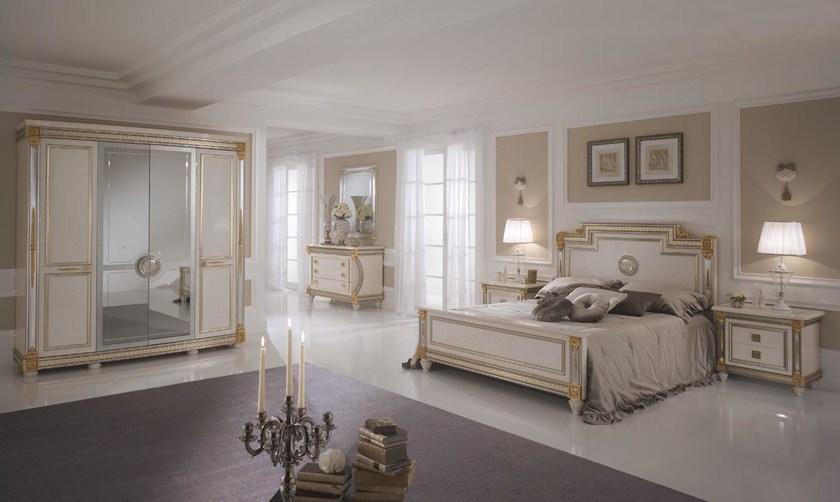 Arredoclassic Двуспальная кровать в стиле либерти с высоким изголовьем Liberty sun-id-1362647 - Вид №1