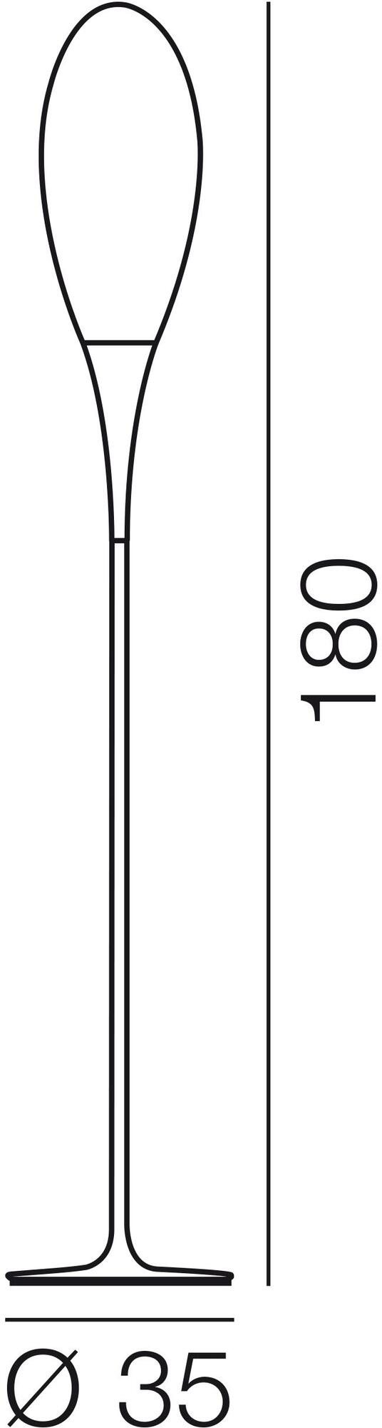 KUNDALINI Торшер из полиэтилена Spillo sun-id-1432544 - Вид №2