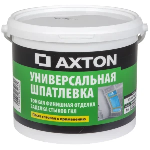 Шпаклёвка универсальная Axton, 7 кг