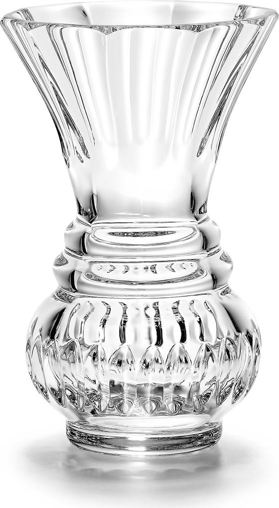 10616793 Avdeev Crystal Ваза для цветов "Крокус" Хрусталь 