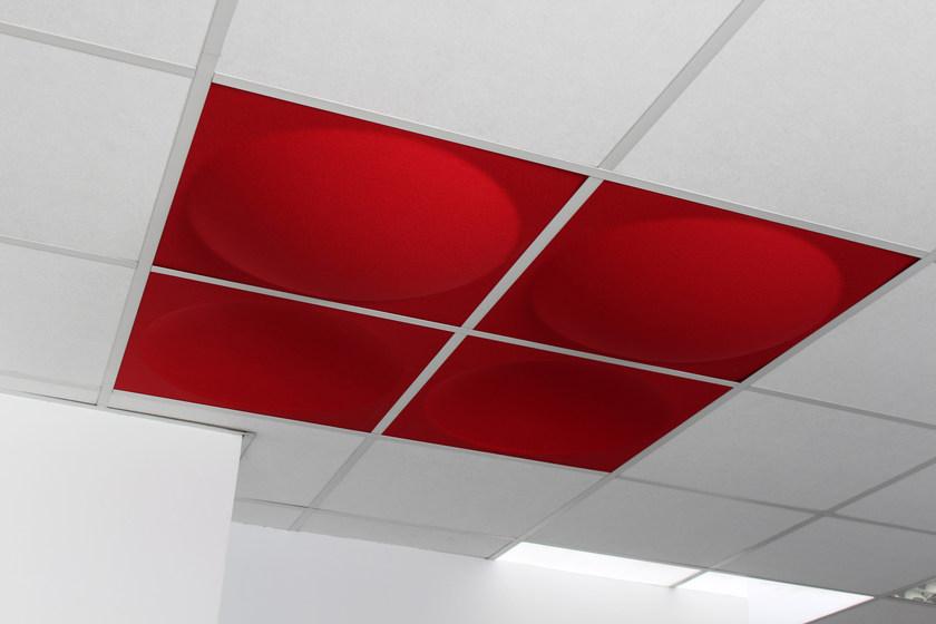 Slalom Звукопоглощающие потолочные панели из полиэфирного волокна Ecorange sun-id-1400599 - Вид №2