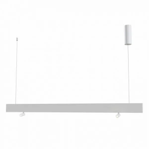 Светильник подвесной светодиодный на 3 лампы белый Puntero P068PL-L27W4K TECHNICAL PENDANT 00-3957071 Белый