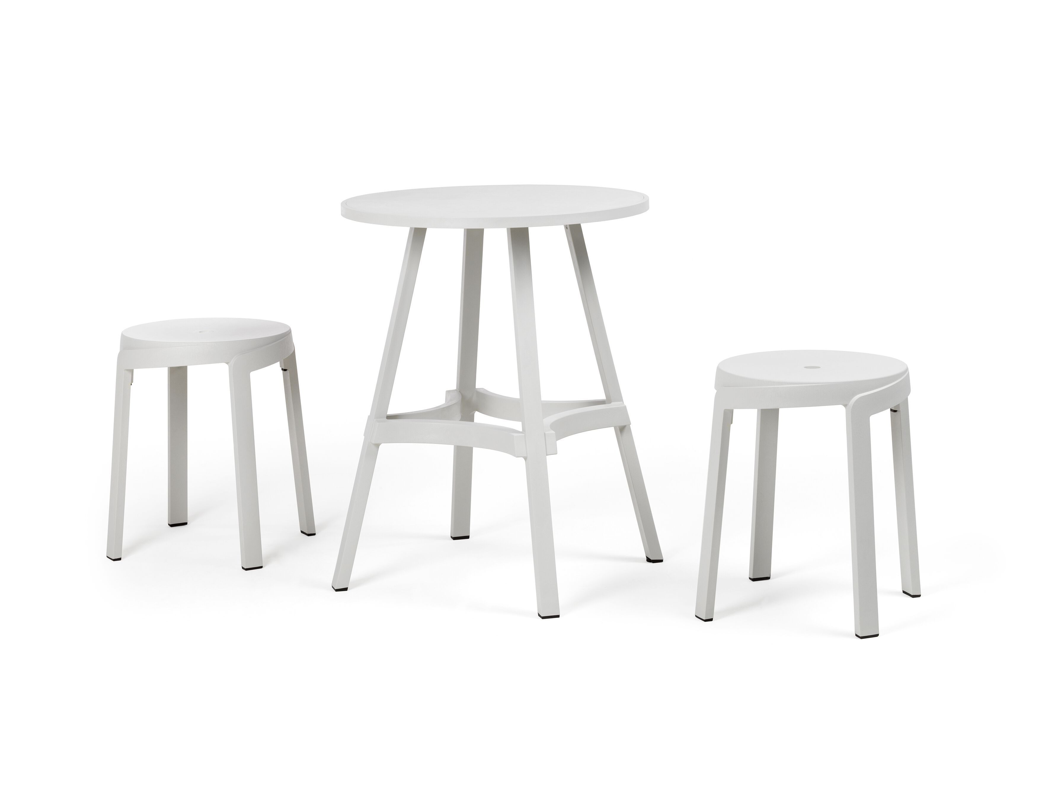 Полипропиленовый стул Nardi Stack &amp ARCH-00022068 - Вид №3