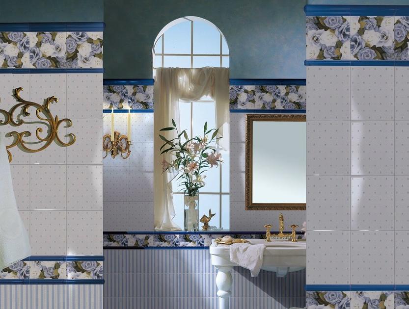 CERAMICHE BRENNERO Керамическое покрытие двойного обжига Ricordi blooming sun-id-1361851 - Вид №1