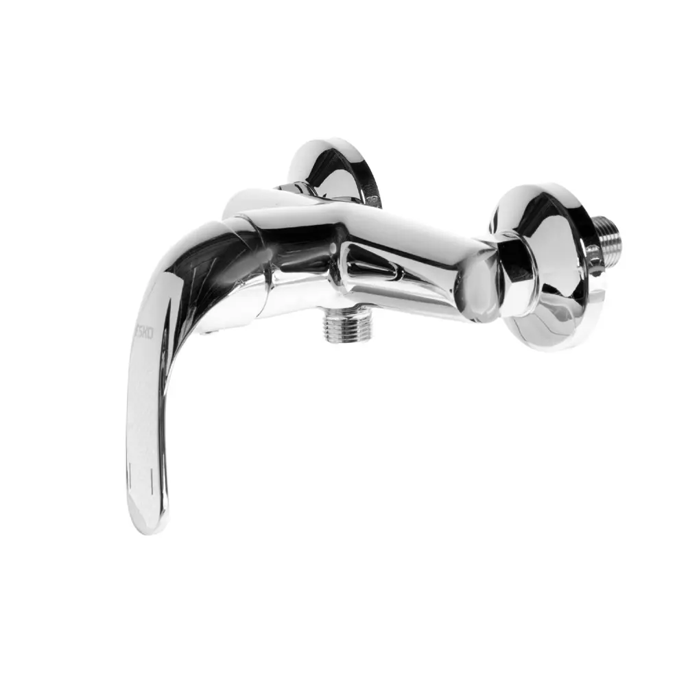 Смеситель для душа Esko Boston, однорычажный, цвет хром Без серии STLM-2052566