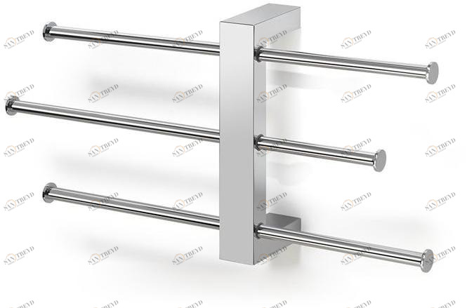 GEDY Вешалка для полотенец из металла Bridge 7630