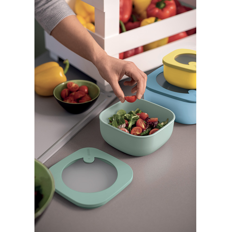 170701165 Контейнер для хранения store&more, 750 мл, желтый Guzzini  - Вид №3