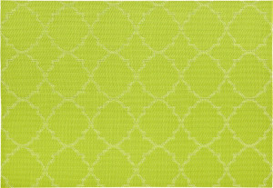 10623295 Harman Салфетка подстановочная 33х48см "Панамская плитка", зеленый ПВХ