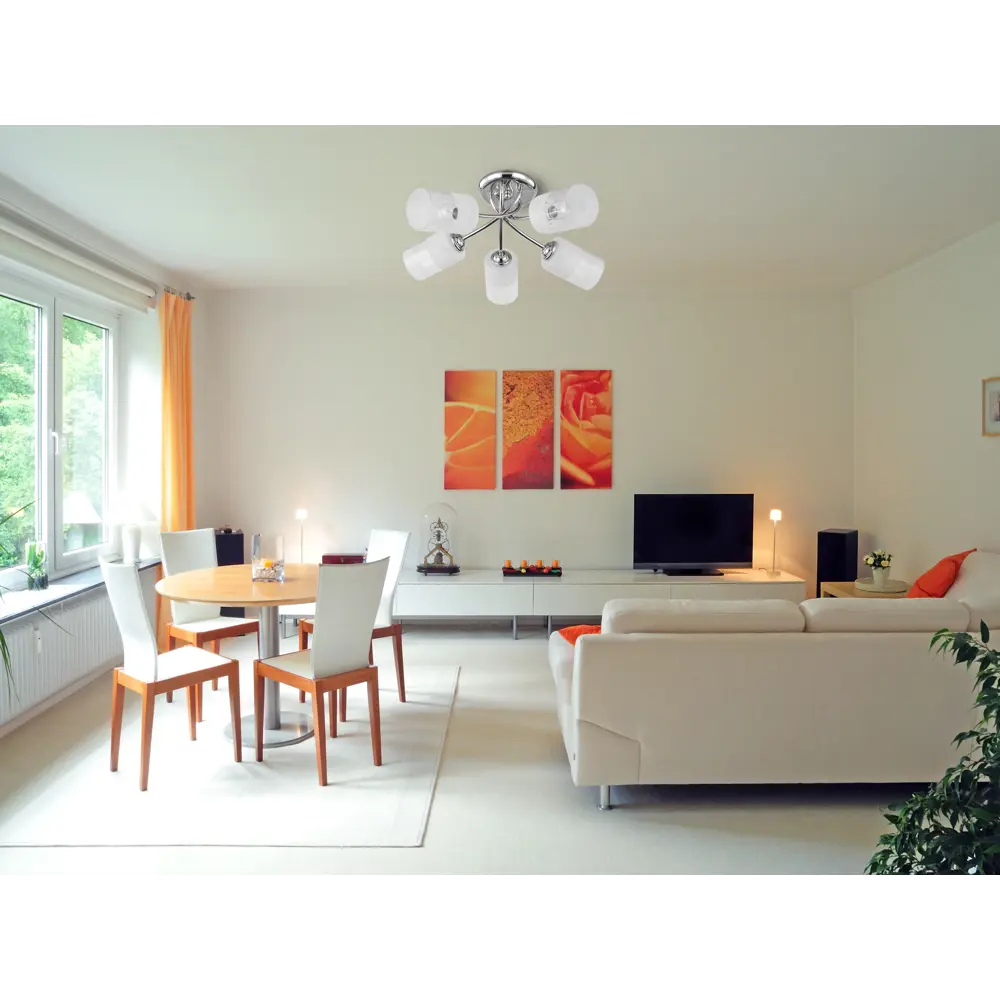 Люстра De Markt «Олимпия» - стильный городской свет для гостиной 82312593 STLM-0024434 - Вид №8