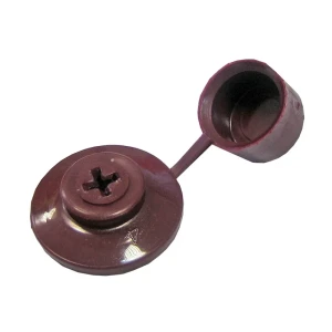 Santreyd - Декоративные заглушки для гвоздей 24 мм цвет красное дерево 89381198