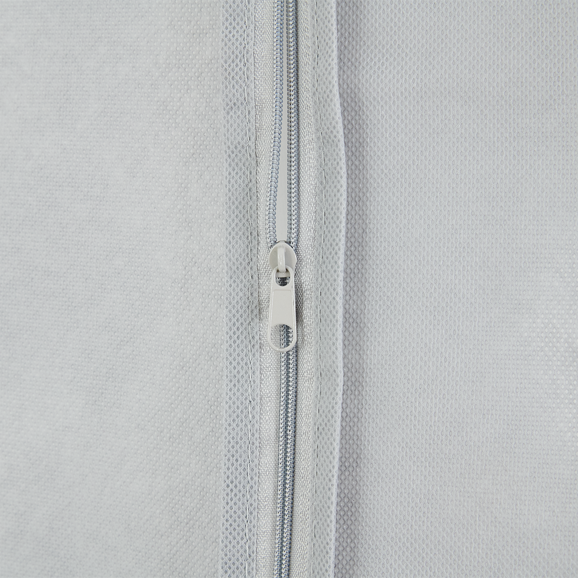 82008805 Чехол для одежды 60x135 см текстиль цвет серый STLM-0017170 SPACEO  - Вид №7