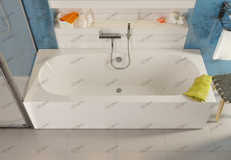 Акриловая ванна ALPEN Montana 180 AVB0011