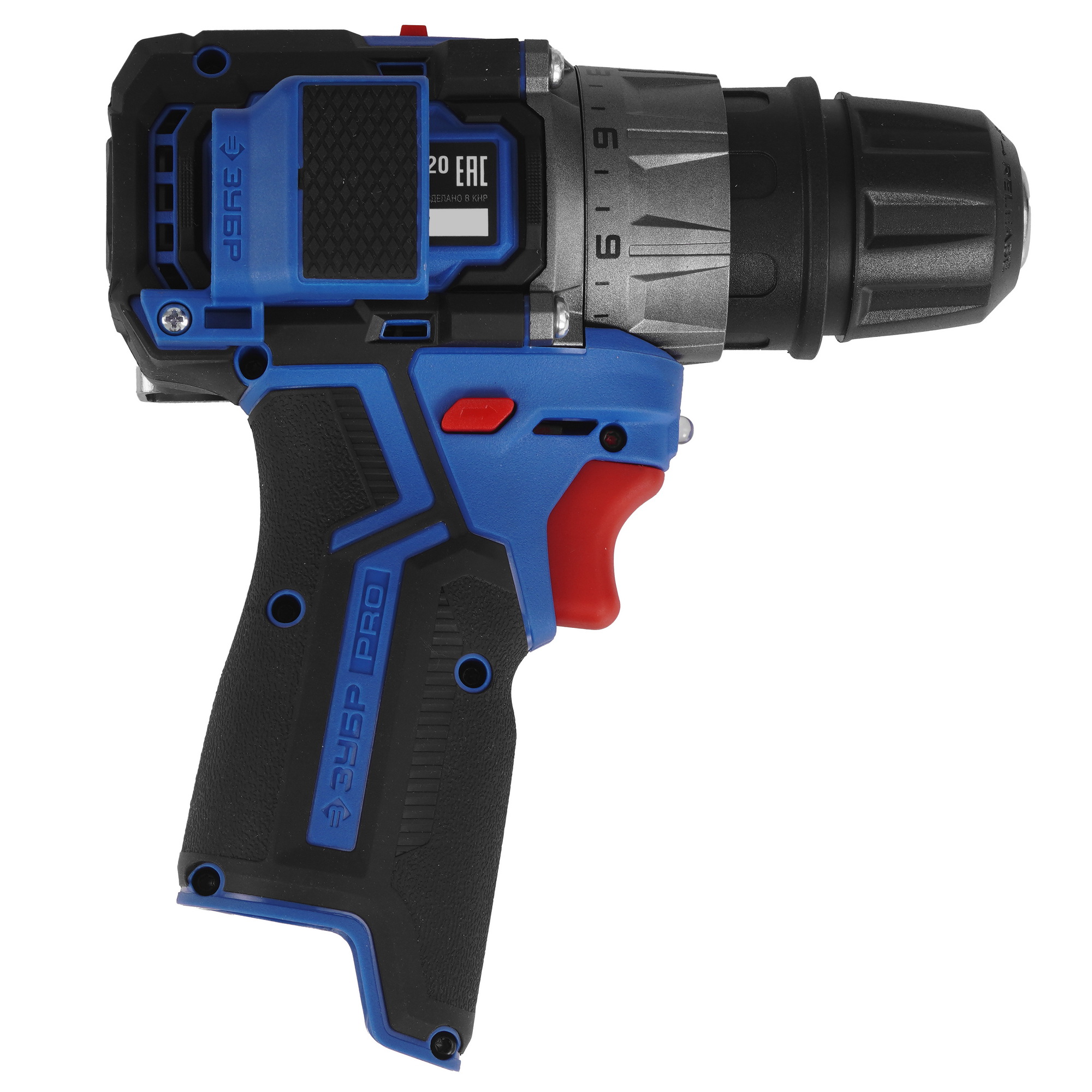 Дрель-шуруповерт ЗУБР DB-125   , Без ЗУ, Без АКБ 9275980 STDN-0100502 - Вид №2