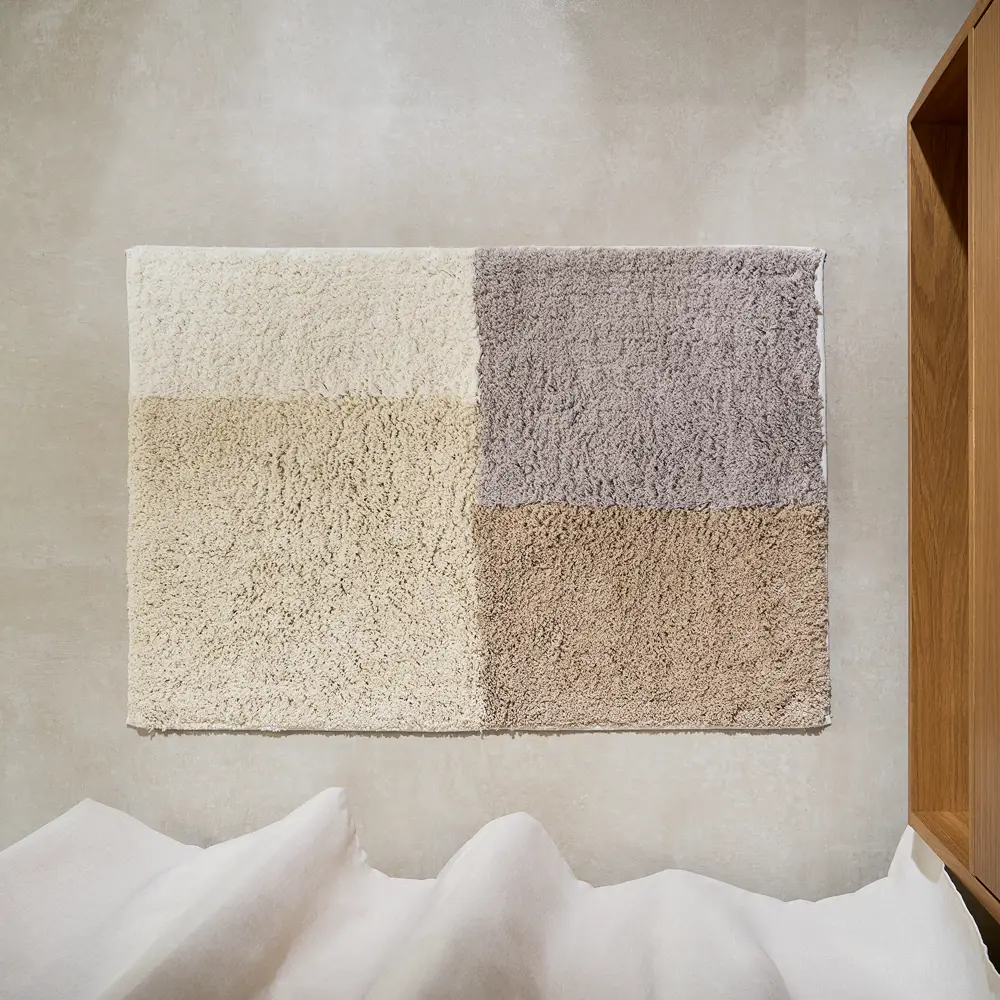 Коврик для ванной Moroshka Naturel 957-303-04 60x90 см цвет коричневый STLM-2142880 - Вид №4