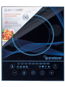 1041309 Плита компактная электрическая Endever SkyLine IP-28 черный