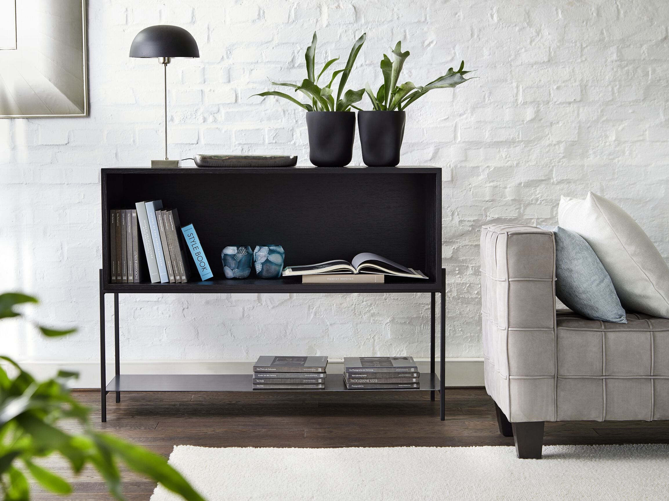 Настольная лампа из нержавеющей стали LAMBERT CHELSEA ARCH-00120099 - Вид №4