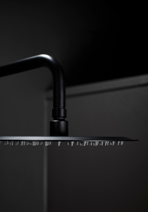 1381822 Крыша Душ Mix Slim Round 150Cc Черный Мат С ... Hafa  Черный  - Вид №1