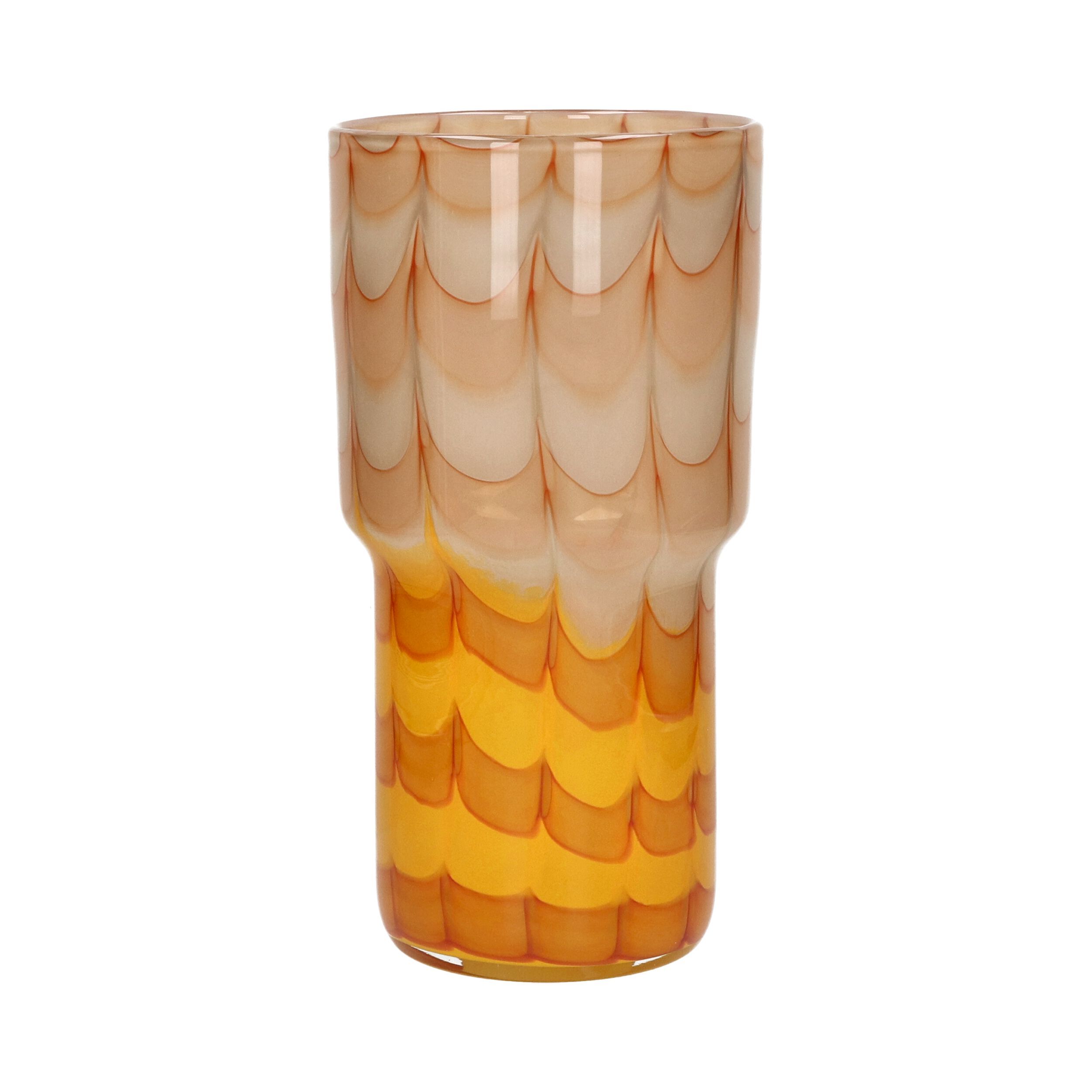 Круглая ваза из дутого стекла POMAX WAVES ARCH-00099242 - Вид №6