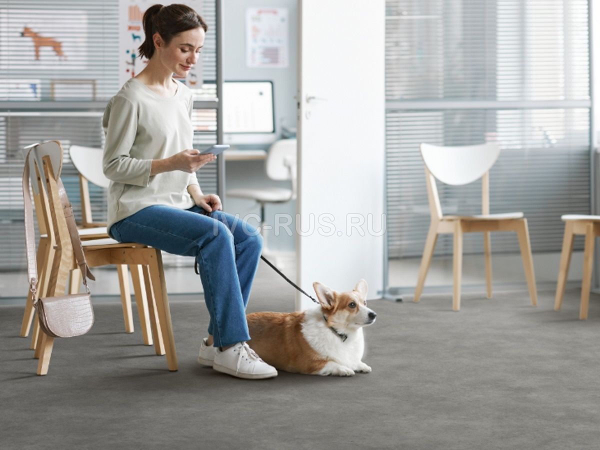 Линолеум коммерческий COMMERCiAL CENTRA - КОММЕРЧЕСКИЙ ЦЕНТРА IVC-RUS i523240 - Вид №1