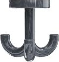 477.90.015 крюк HEWI System 111 | Polyamid  - Вид №21
