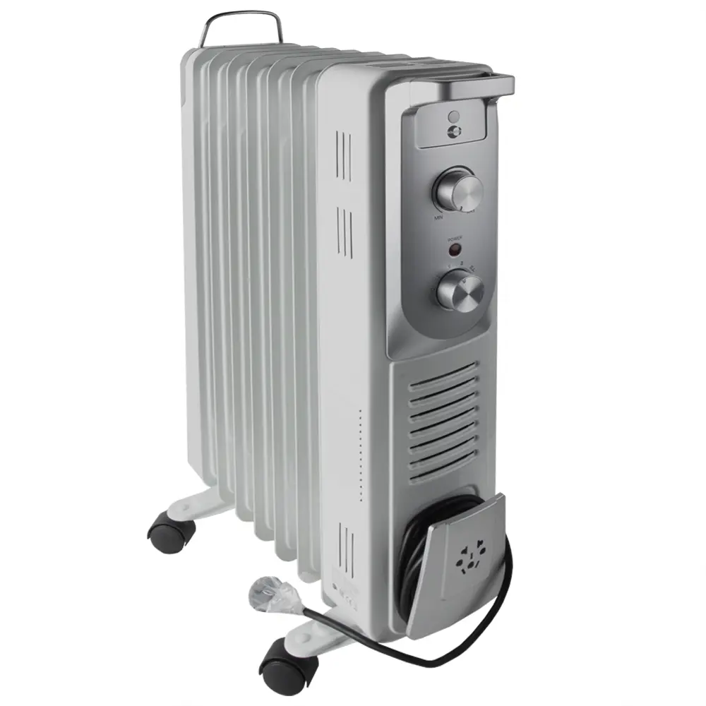 Обогреватель масляный Equation с механическим термостатом, 1900 Вт, 7 секций STLM-2058685 - Вид №1