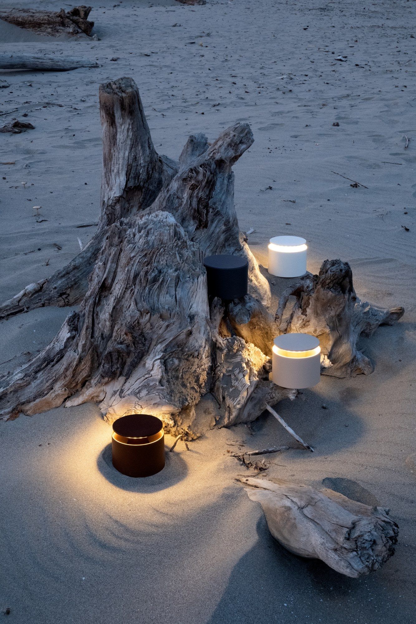 Перезаряжаемая алюминиевая настольная лампа с диммером Zafferano Push-Up ARCH-00066187 - Вид №8