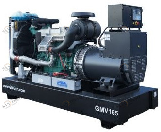 Генератор дизельный GMGen GMV165 sun-id-1035456