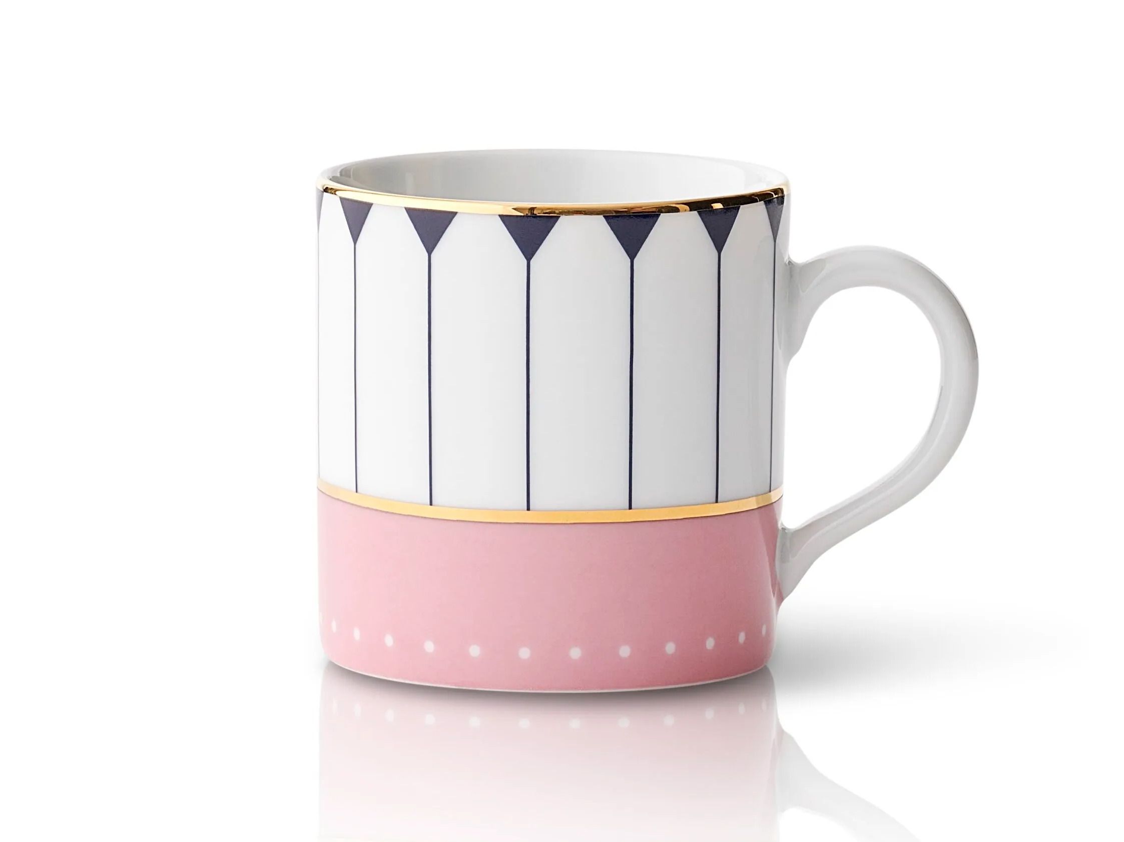 Фарфоровая кофейная чашка с блюдцем Reflections Copenhagen VELVET MORNING ARCH-00027734