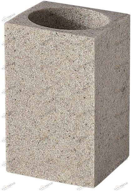 GEDY Отдельностоящий держатель для зубных щеток из полимера Minerva 1298