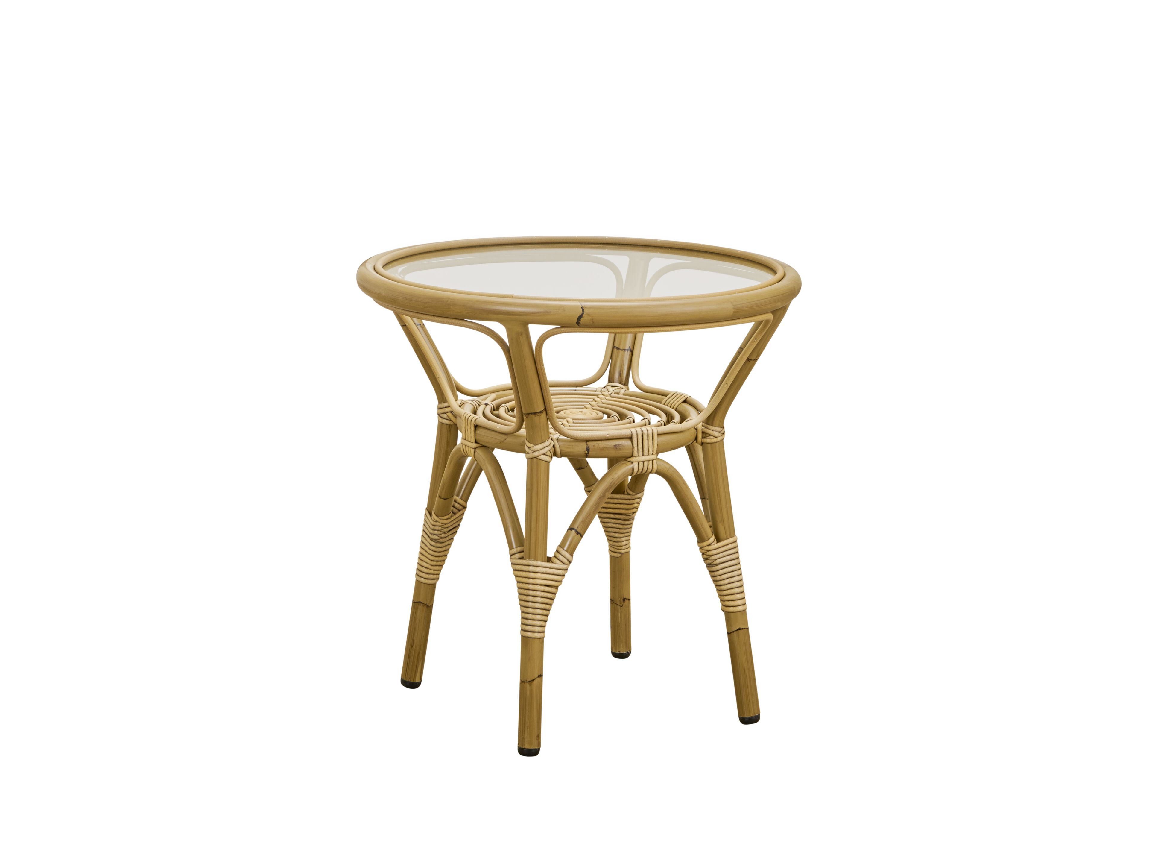 Стеклянный садовый столик, Alu-Rattan и ArtFibre Sika Design Exterior ARCH-00046786 - Вид №3