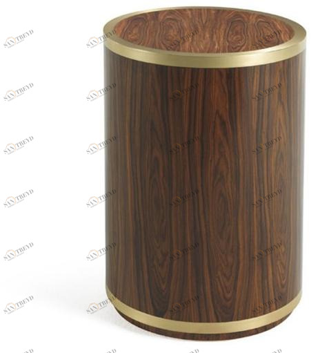 Gianfranco Ferré Home Круглый журнальный столик из тополя Connor sun-id-1377905