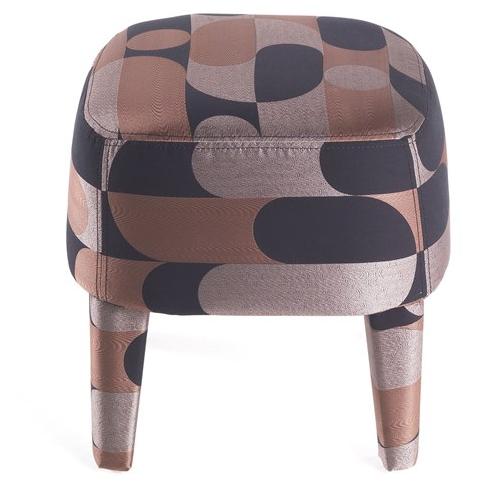 Gianfranco Ferré Home Пуф из квадратной ткани с обивкой Mini sun-id-1372890 - Вид №4